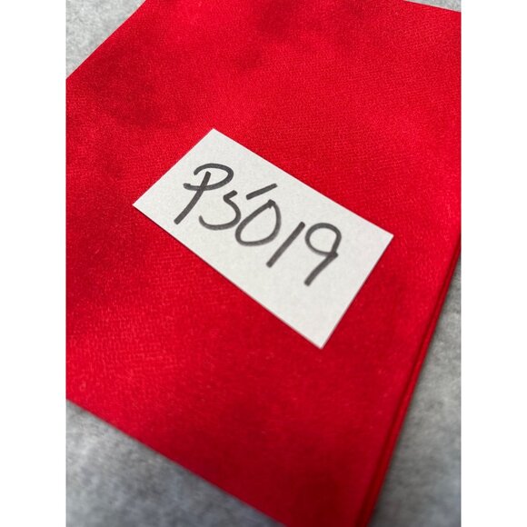 Red Cotton Fat Quarter Fabric 18x22" Quilting Sewing Craft Supplies Marble Moda - Picture 3 of 4